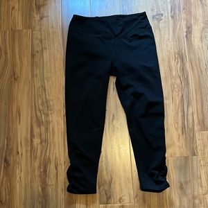 Gaiam leggings with small tear